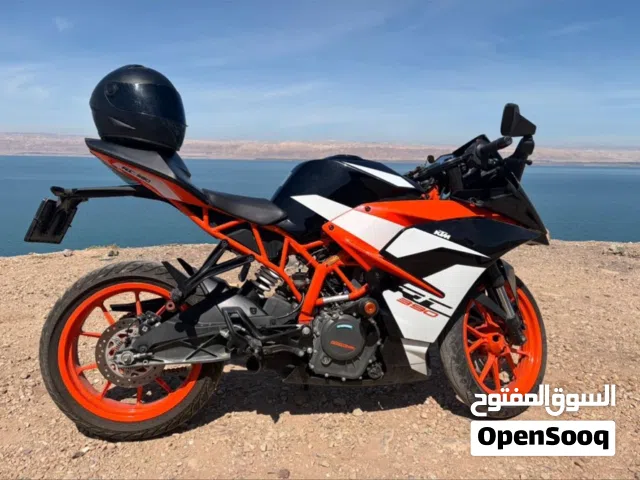 2018 KTM RC 390