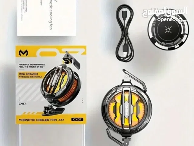 أنواع المبردات للهواتف و الأيباد...شاهد الوصف: