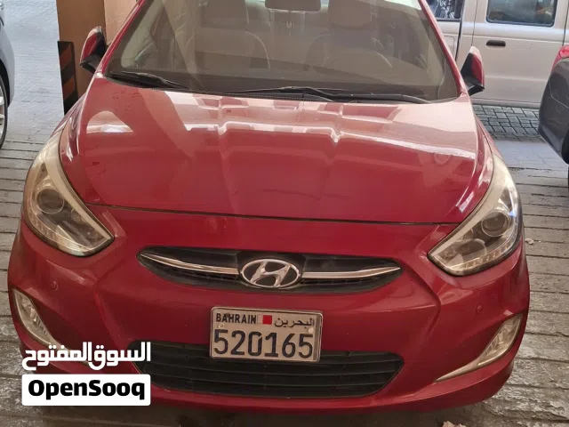 2016 هيونداي اكسنت GLS