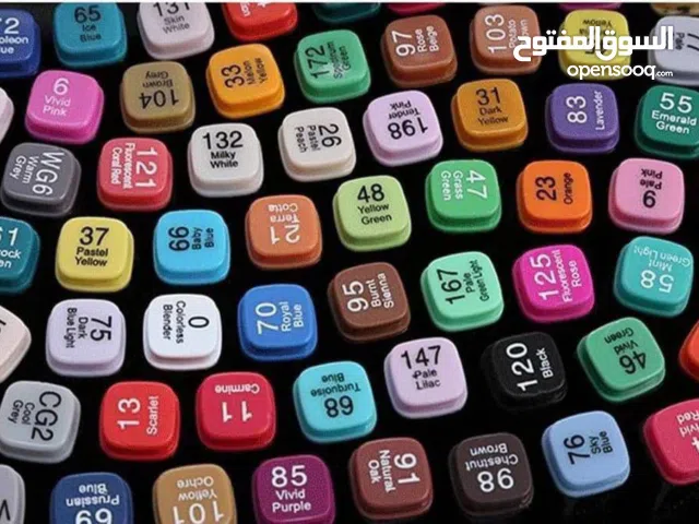 مجموعه اقلام ماركر الاصليه