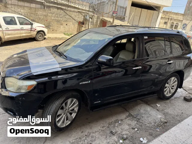 2008 تويوتا هايلاندر Limited