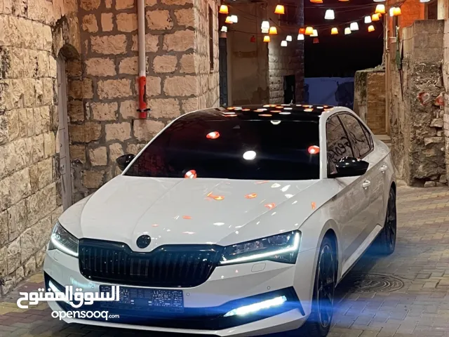 ŠKODA SUPER B SPORT LINE FACE LIFT