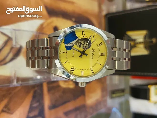 ساعه من هدايا الرئيس صدام حسين بيلوري سويسري رجالي اصدار الثمانينات