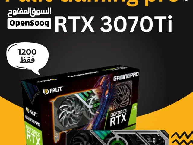 PALIT RTX 3070TI 8GB GAMING PRO
