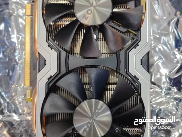 gtx1070 8g فيه مكثفات متقلعة