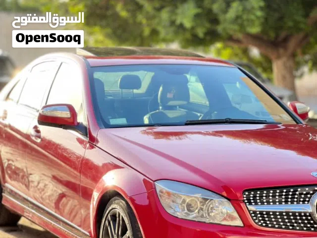مرسيدس C300 للبيع او الاستبدال افاري