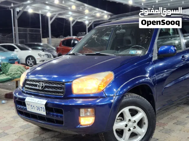 2002 تويوتا راف فور Limited