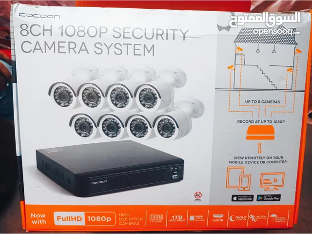 Security Camera System DVR 8CH 1080P