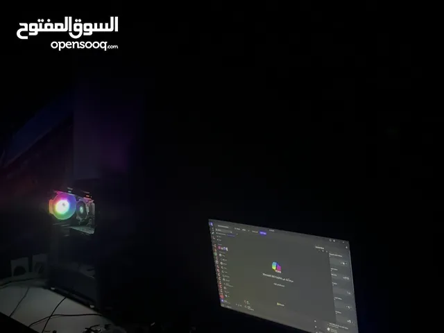 للبيع PC شاشة 144Hz جاهز للاستخدام