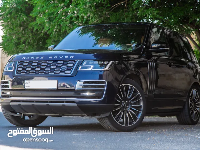 Range Rover Vogue 2019 Autobiography السيارة وارد المانيا و قطعت مسافة 71,000 كم فقط