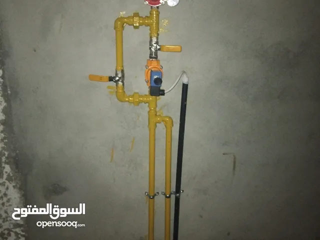 تركيبات أنابيب الغاز للمطعم والمنازلGas work gas pipe fitting restaurant and home