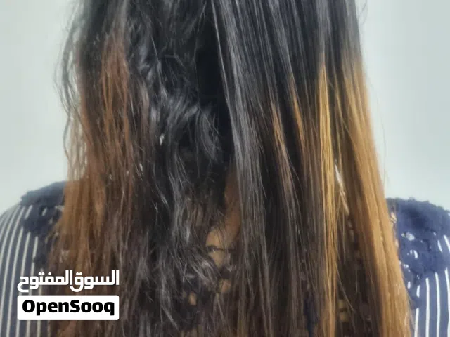 عناية وفرد وترميم الشعر ب اجود المنتجات