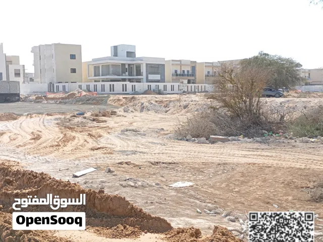 قطعتين ارض سكني بالقرب من الشارع العامTwo residential land plots close to the main road.