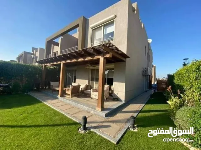 "PALM HILS NEW CAIRO " Villa for sale, 461m Ready to Move, in the Golden Square area