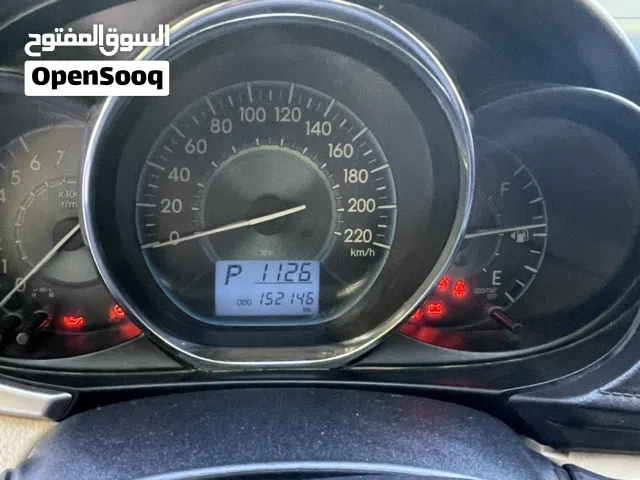 2016 Toyota Yaris Sedan for Sale - Excellent Condition, GCC Specs, Gasoline, Automatic