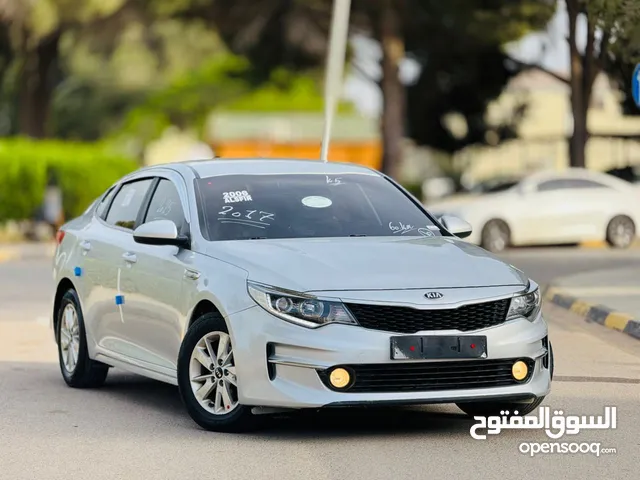 كيا اوبتما 2017