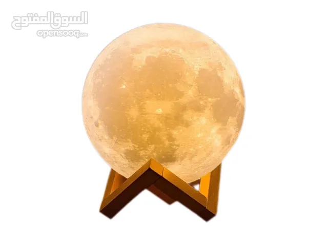 مصباح القمر ثلاثي الابعاد