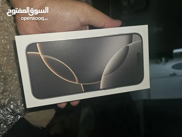 iphone 16 pro max // ايفون 16