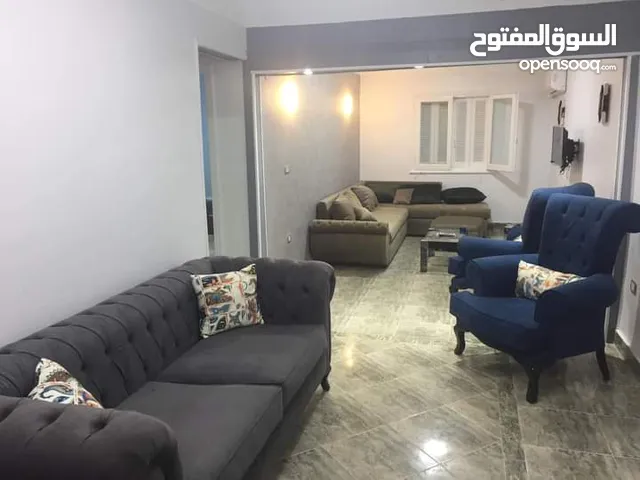 100 m2 2 Bedrooms Apartments for Rent in Giza Mohandessin