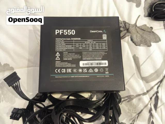 باور سبلاي power supply من شركة deepcool pf550