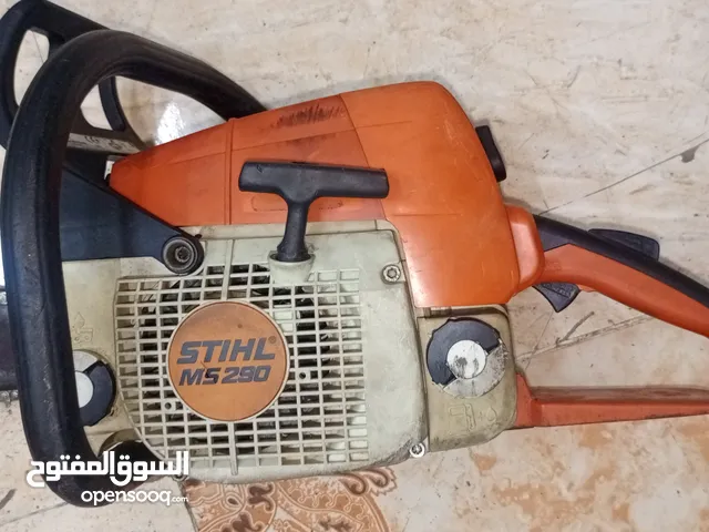 مكينة ستيل اصلي الماني م س 290 Stihl chainsaw