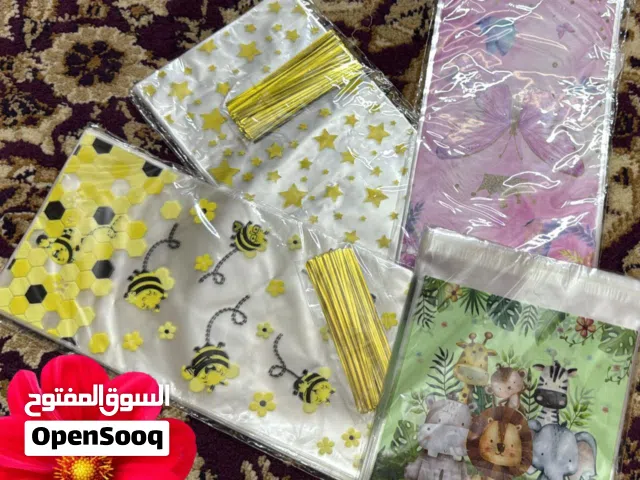 اكياس  توزيعات بأشكال ورسومات مختلفة