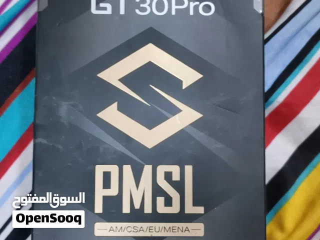 Infinix GT 30 Pro ذاكره 256   البطاريه 99  سعة البطارية 5500  ملحقاته   كرتونه وشاحنه
