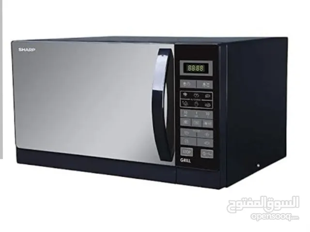 Sharp 25 - 29 Liters Microwave in Qalubia