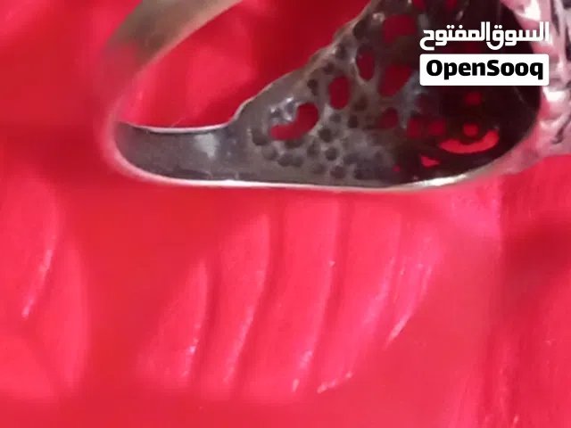 خاتم فضة رجالي للبيع