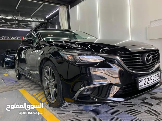 مازدا زوم 6 موديل 2018 mazda 6 - model 2018