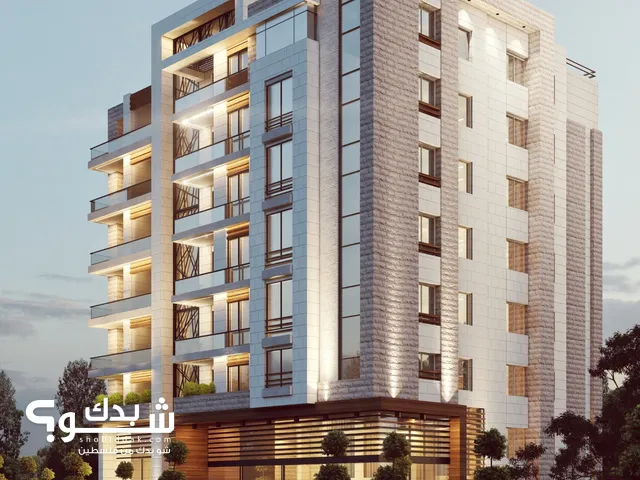 164m2 3 Bedrooms Apartments for Sale in Ramallah and Al-Bireh Al Irsal St.