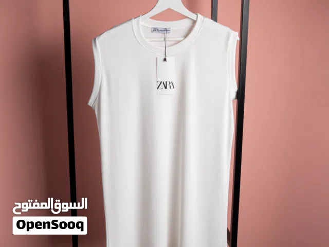 Zara women's Basic Cut T-Shirt Pi7