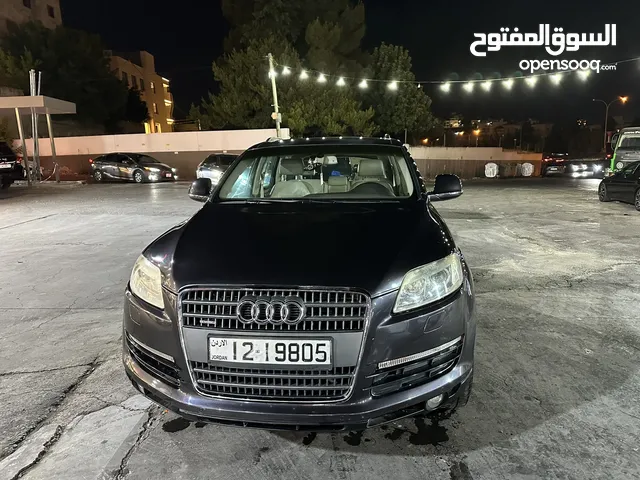 Used Audi Q7 in Amman