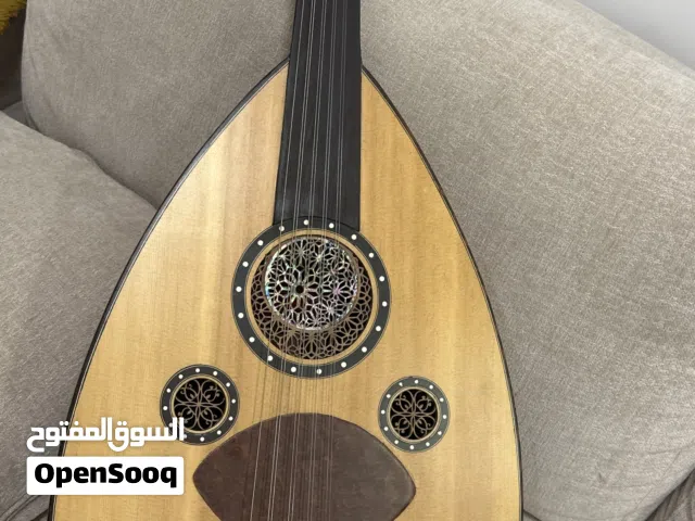 عود طربي احترافي صنع كعلوش من خشب الابانوس النادر