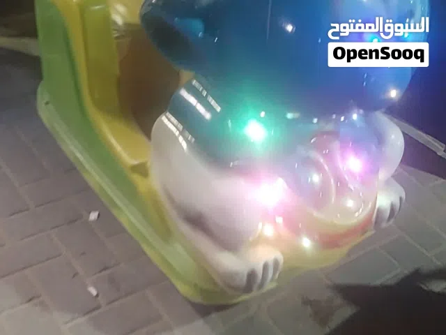 للبيع ألعاب أطفال (فيبر) بحالة الوكالة - مواصفات عالية وعائد ربحي ممتاز