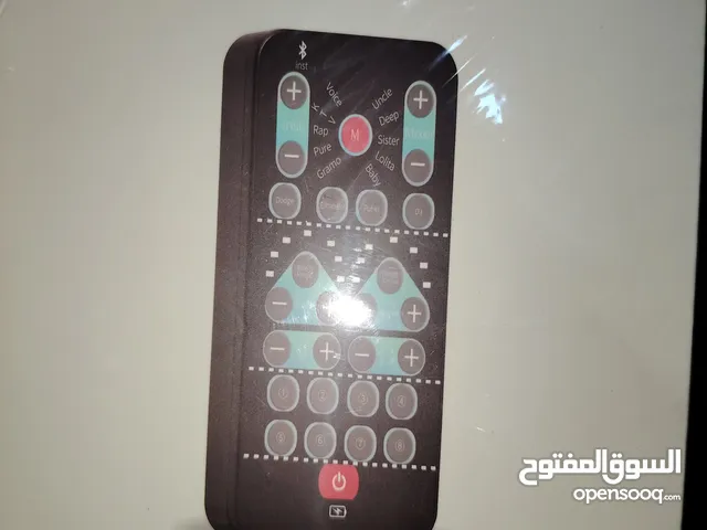 1-مغير الصوت الفعلي... اصلي2- وجهاز مانع النوم