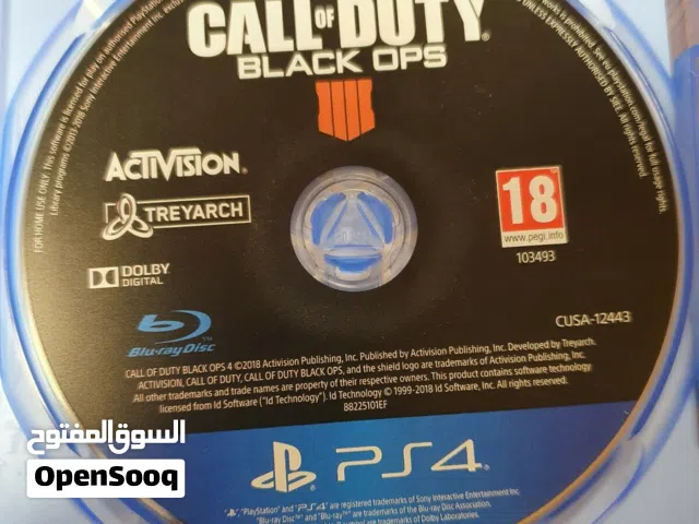سيدي بلاك أوبس 4 نظيف مستعمل كم يوم فقط و السيدي بحالة جداً ممتازة ولا يوجد فيه اي شموخ