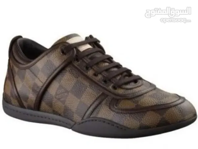 Louis Vuitton Boogie Sneaker in Damier Canvas Calf Leather