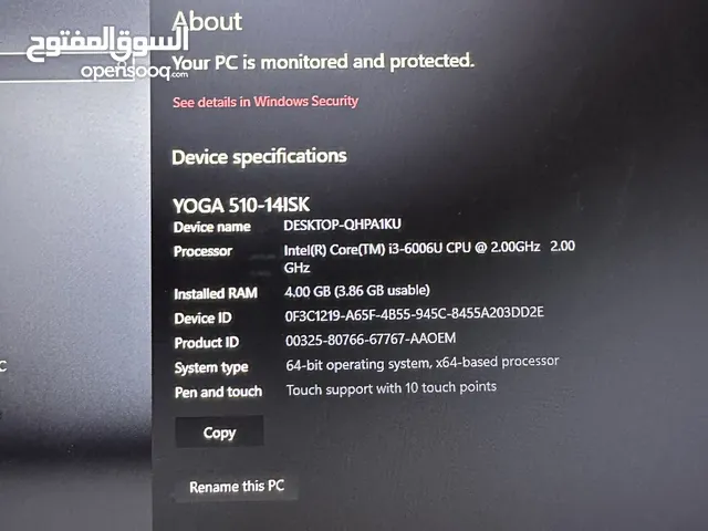 Windows Lenovo for sale  in Al Riyadh