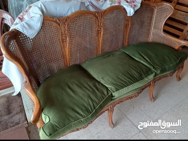 طقم جلوس كلاسيكي لويس الخامس عشر مع طقم طاولات