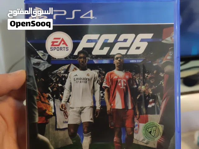 fc26-ps4 عربيه استعمال بسيط