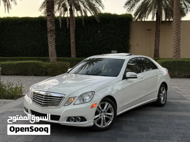 2011 مرسيدس بنز الفئة-E E 350