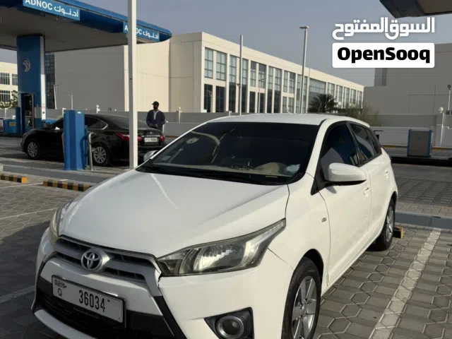 Toyota Yaris hatchback 2016 GCC