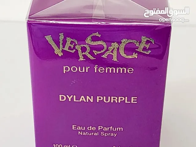 VERSACE DYLAN PURPLE EDP NATURAL SPRAY 100ml فيرزاتشي ديلان بيربل