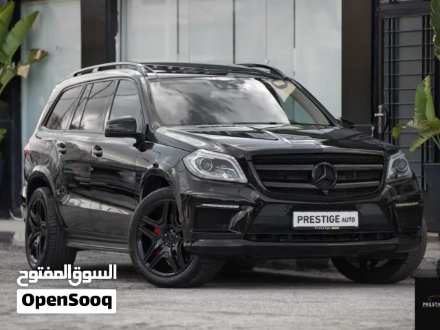2013, مرسيدس بنز, الفئة-GL, GL 63 AMG