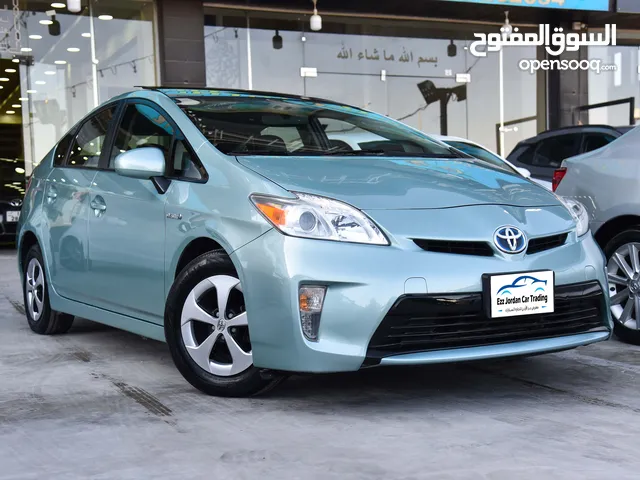 Used Toyota Prius in Amman