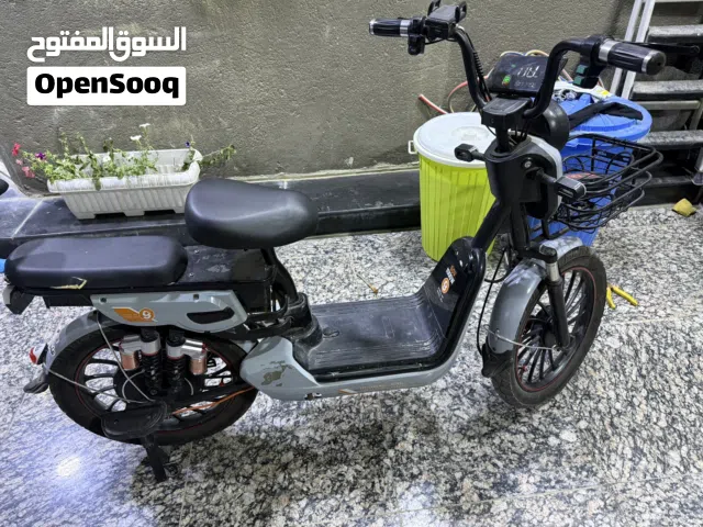 دراجة كهربائية مستعمل - بطارية مستبدلات جدد