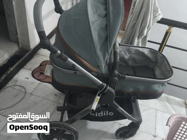 عربة اطفال مستعملة