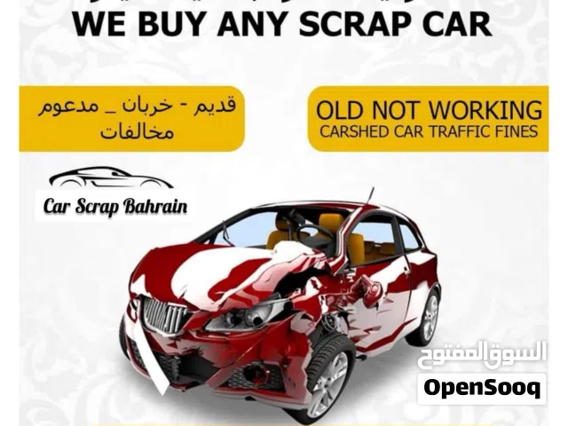 We purchase all type of scrap car
