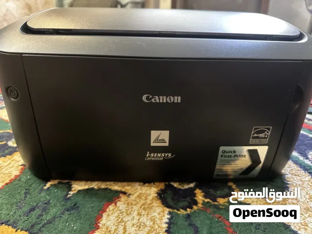 طابعة كانون اسود وابيض